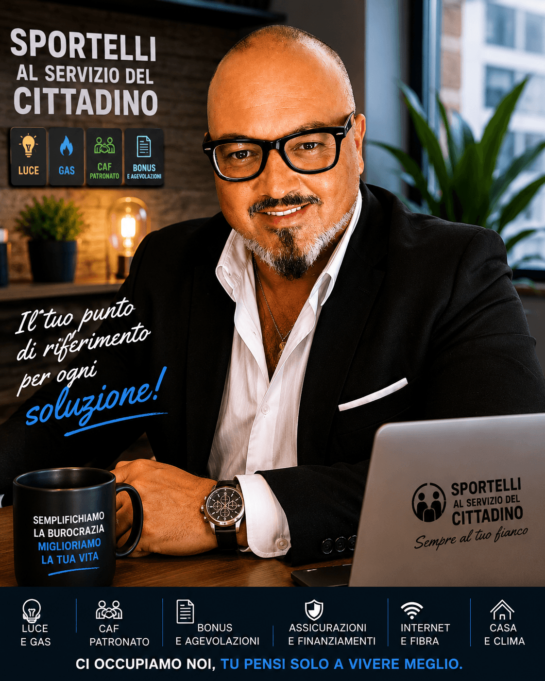 Portfolio di Valter sportello del Cittadino — 1