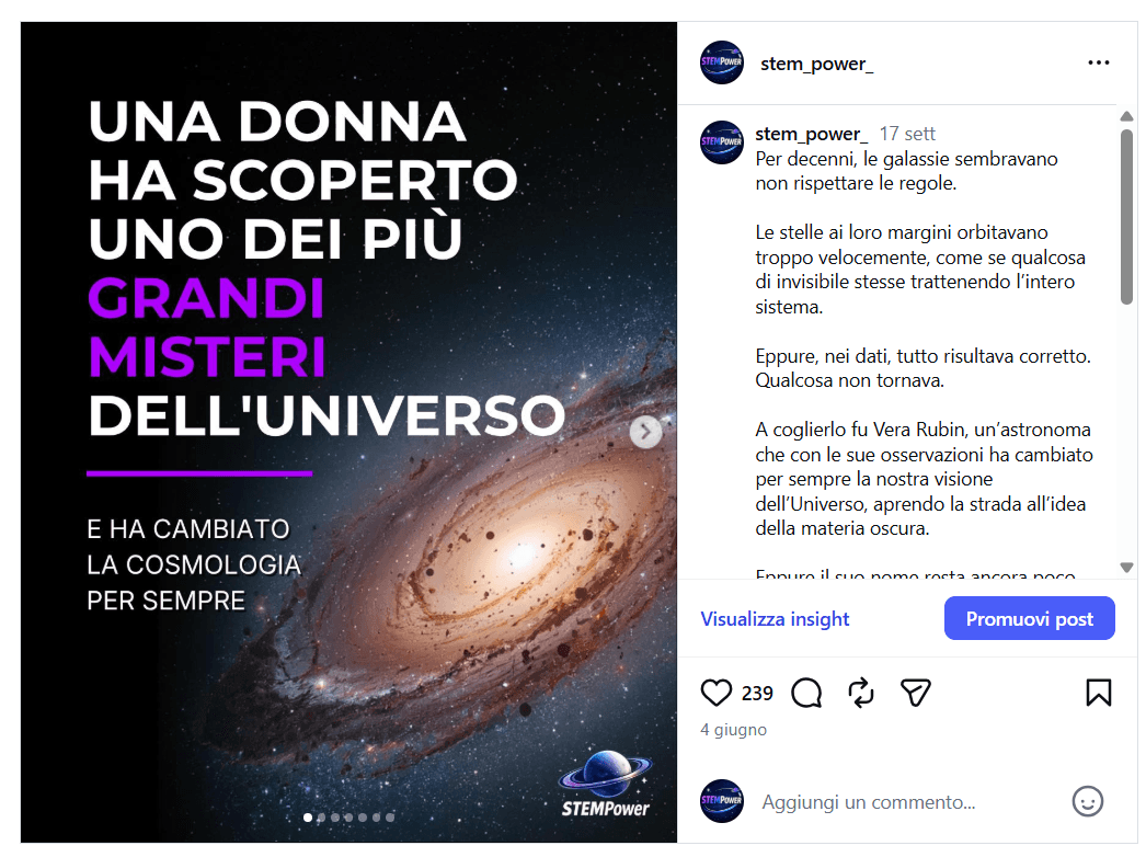 Portfolio di Progetto STEMPower — 2