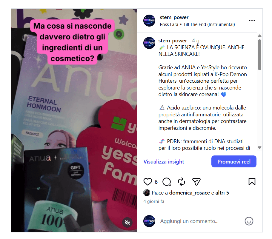 Portfolio di Progetto STEMPower — 3