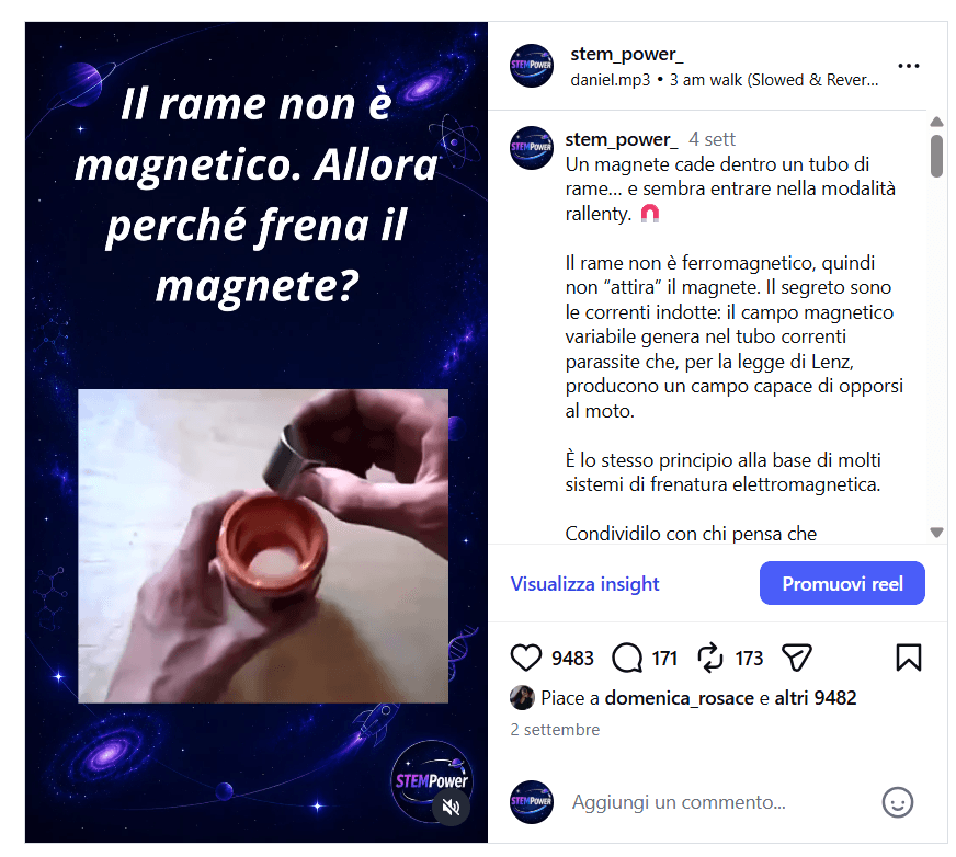 Portfolio di Progetto STEMPower — 1
